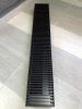 Конвектор Бриз 200х80х1300 чёрный матовый RAL9005М