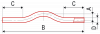 Перекрещивание PPR 25 мм FV-Plast (233025) (Чехия)