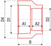 Редукция PPR 25x20 FV-Plast (Чехия)